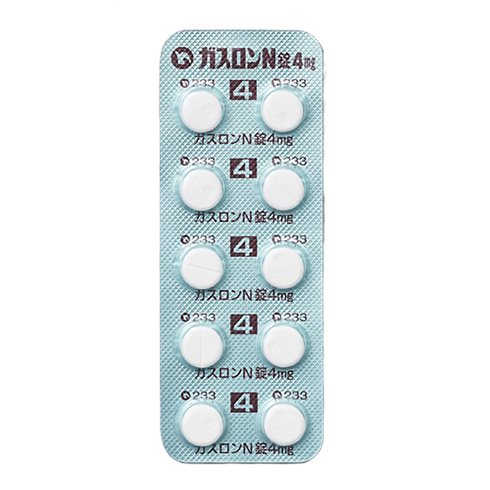 GASLON N Tablets 2mg / 4mg [Brand Name] 4mg