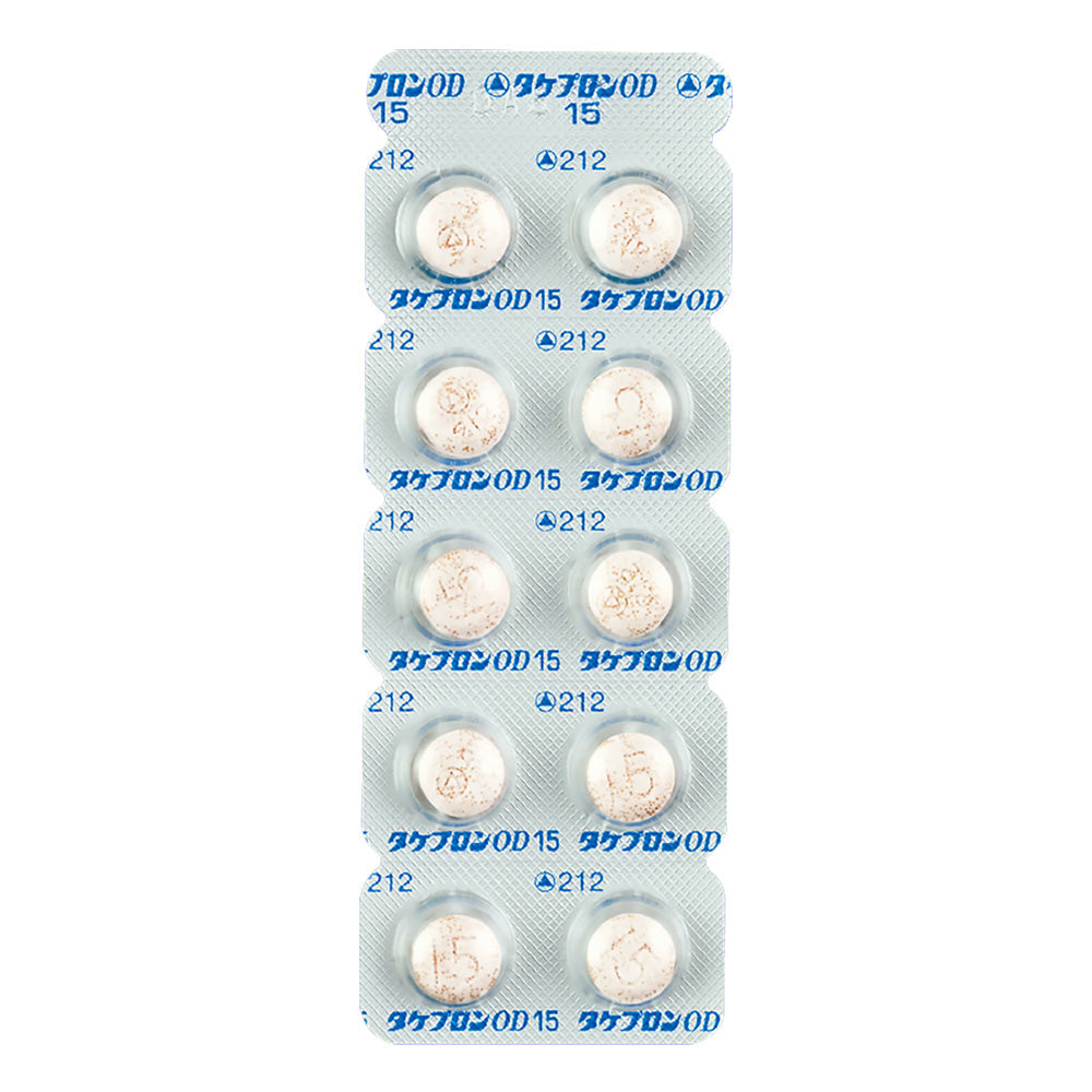 TAKEPRON OD Tablets 15 [Brand Name] 