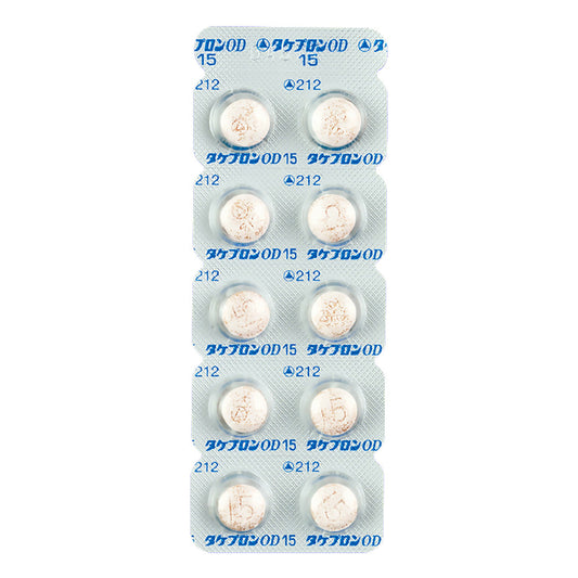 TAKEPRON OD Tablets 15 [Brand Name] 