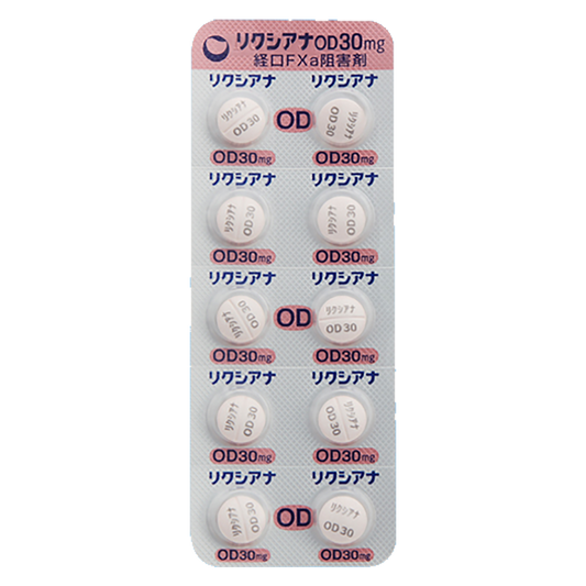 LIXIANA OD TABLETS 30 mg [Brand Name]