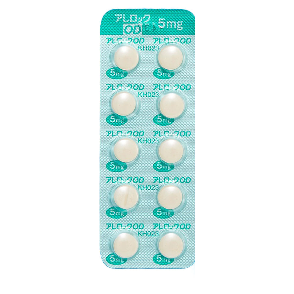 ALLELOCK OD Tablets 5 [Brand Name] 