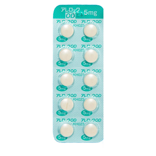 ALLELOCK OD Tablets 5 [Brand Name] 