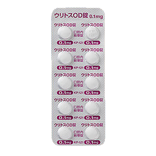 URITOS OD Tablets 0.1mg [Brand Name] 