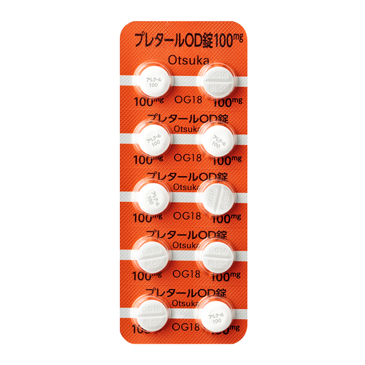 PLETAAL OD tablets 100mg [Brand Name]