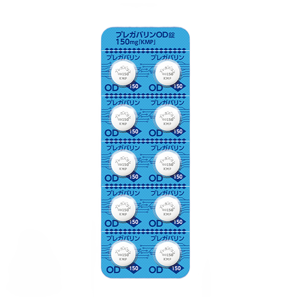 PREGABALIN OD Tablets 150 mg "KMP" [Generic LYRICA]