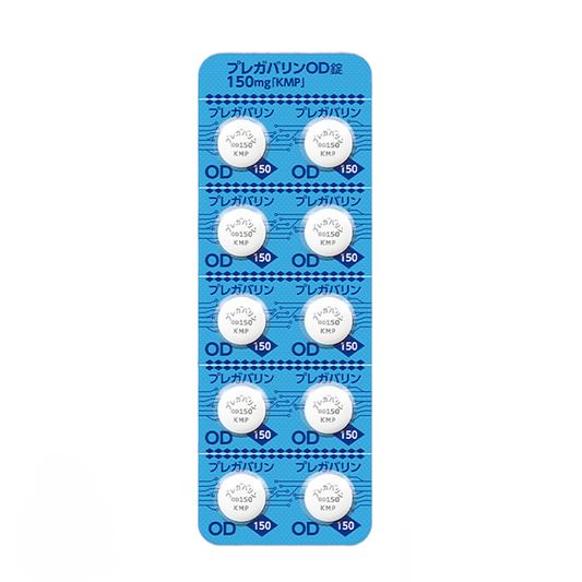 PREGABALIN OD Tablets 150 mg "KMP" [Generic LYRICA]