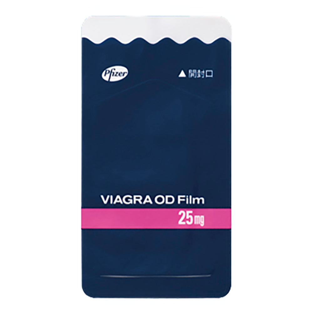 VIAGRA OD Film 25mg / 50mg [Brand Name] 25mg