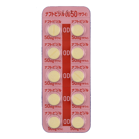 NAFTOPIDIL OD Tablets 50mg "SAWAI" [Generic  FLIVAS]