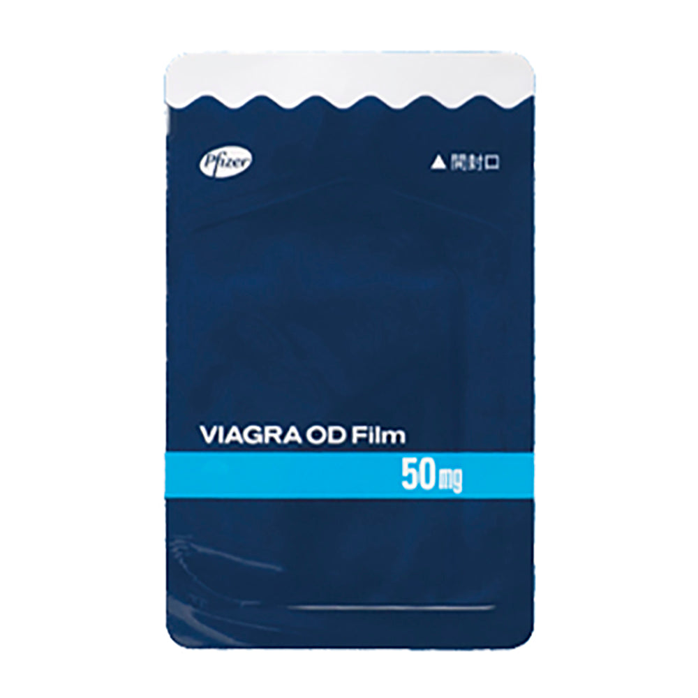 VIAGRA OD Film 25mg / 50mg [Brand Name] 50mg