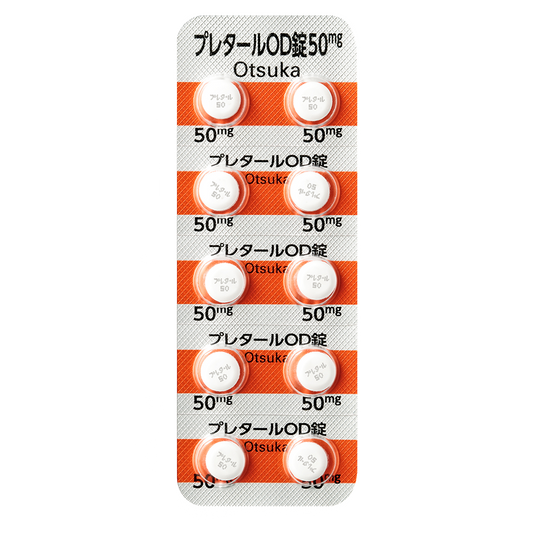 PLETAAL OD tablets 50mg [Brand Name]