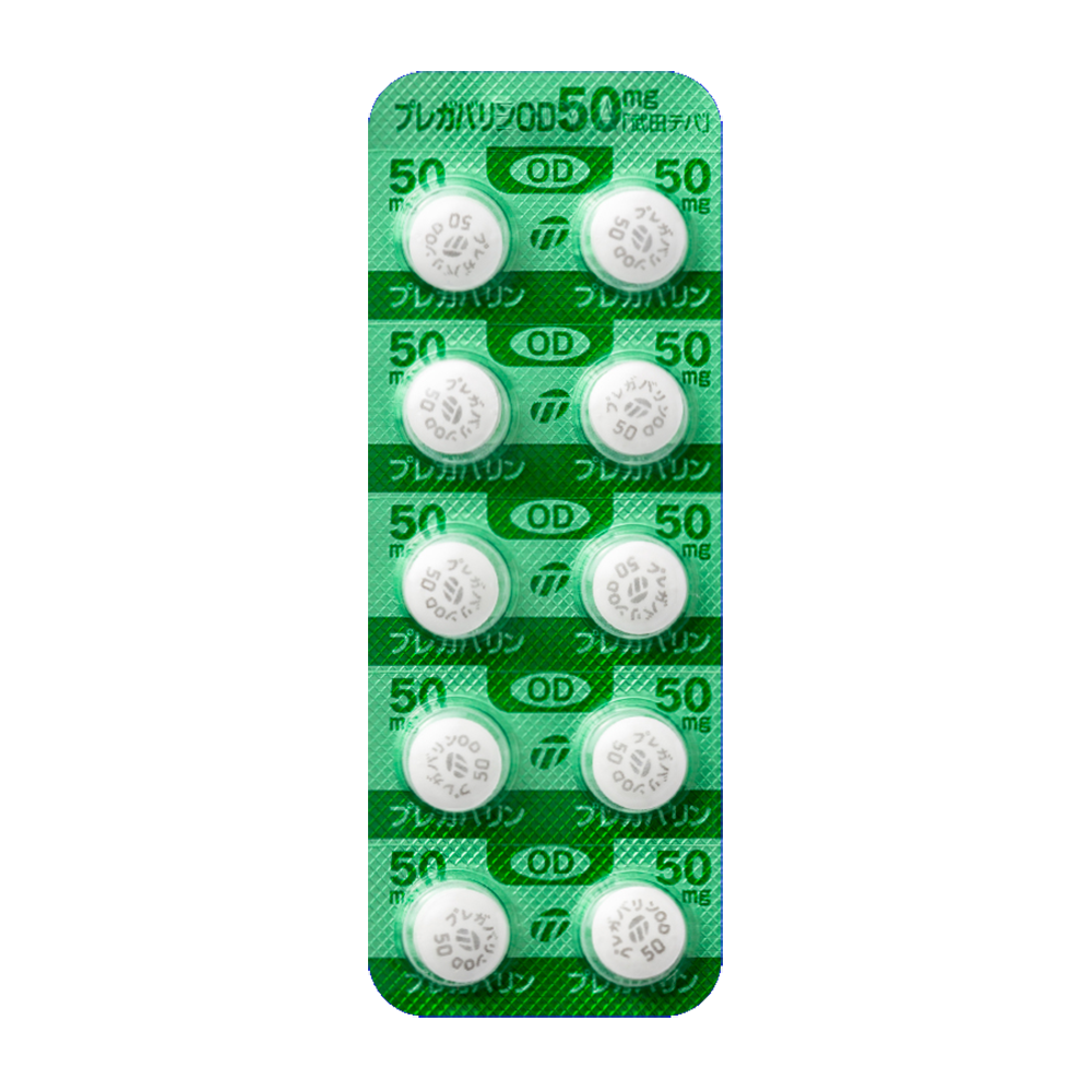 PREGABALIN OD tab. 50mg "TAKEDA TEVA" [Generic LYRICA]