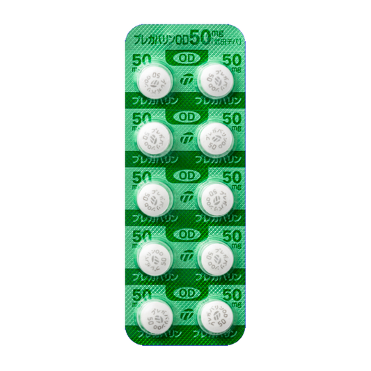 PREGABALIN OD tab. 50mg "TAKEDA TEVA" [Generic LYRICA]
