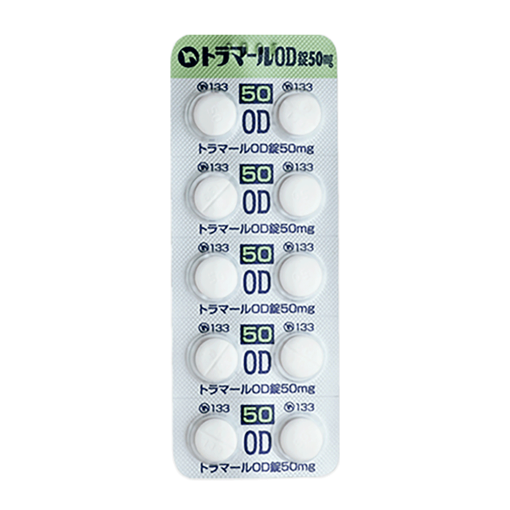 TRAMAL OD Tablets 50mg [Brand Name]