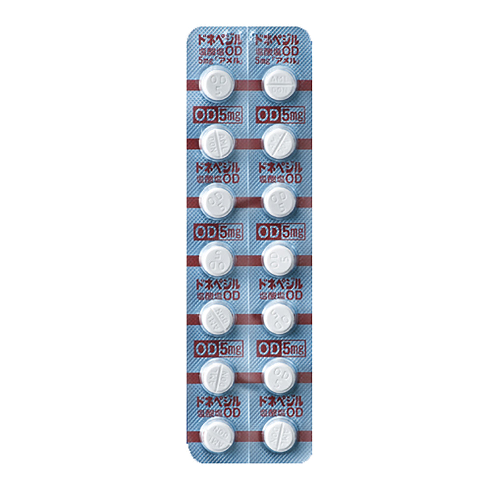 DONEPEZIL HYDROCHLORIDE OD Tablets 5mg "AMEL" [Generic ARICEPT]