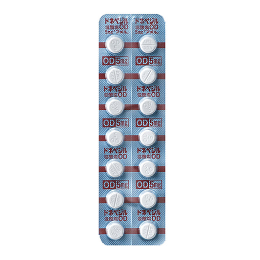 DONEPEZIL HYDROCHLORIDE OD Tablets 5mg "AMEL" [Generic ARICEPT]