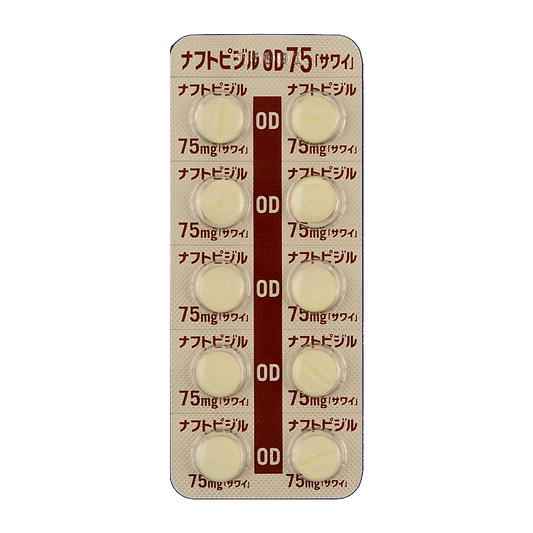 NAFTOPIDIL OD Tablets 75mg "SAWAI" [Generic  FLIVAS]