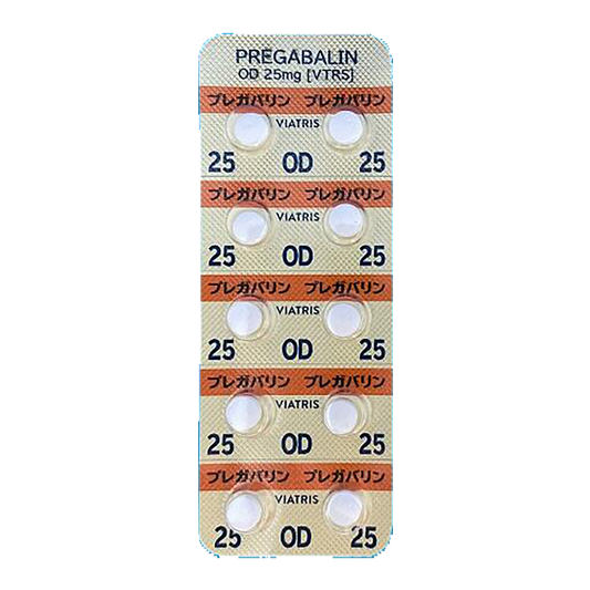 PREGABALIN OD Tablets 25mg "VTRS" [Generic LYRICA]