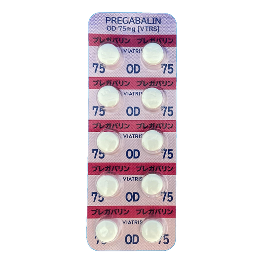 PREGABALIN OD Tablets 75mg "VTRS" [Generic LYRICA]
