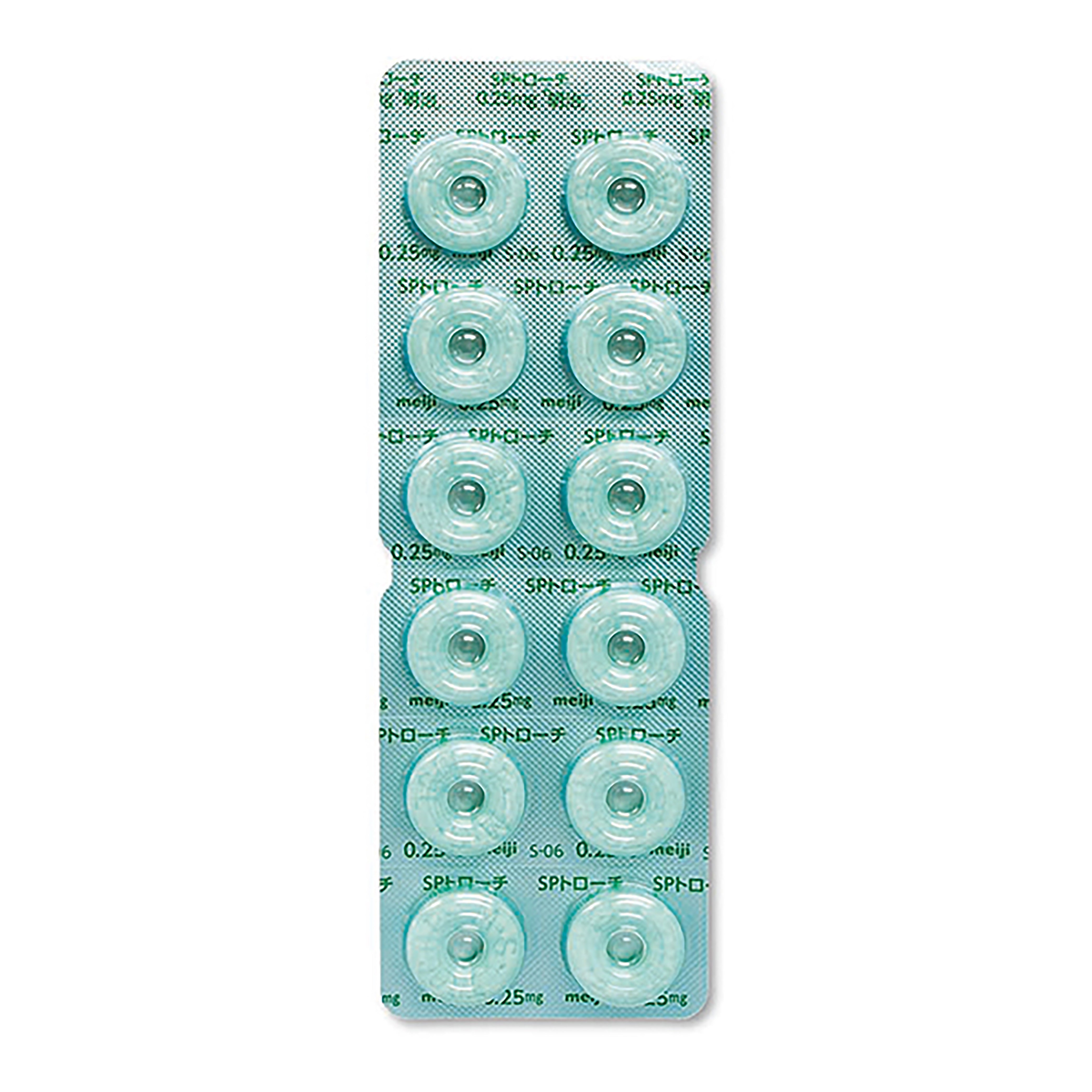SP Troches 0.25mg 