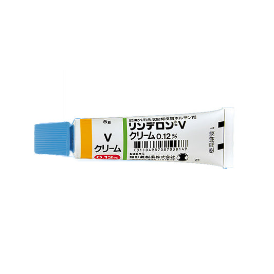 RINDERON-V Cream 0.12% [Brand Name]
