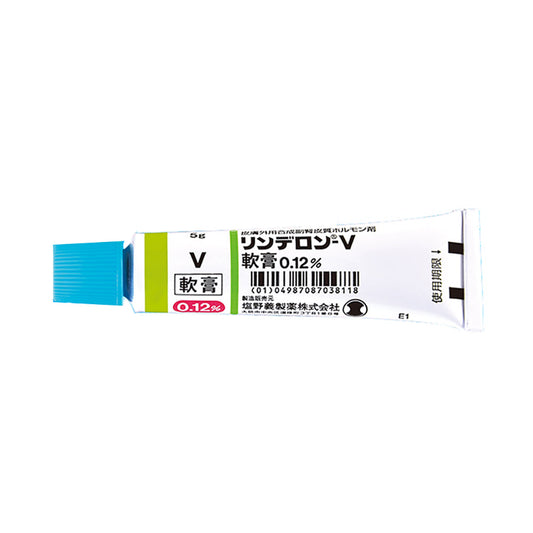 RINDERON-V Ointment 0.12% [Brand Name]