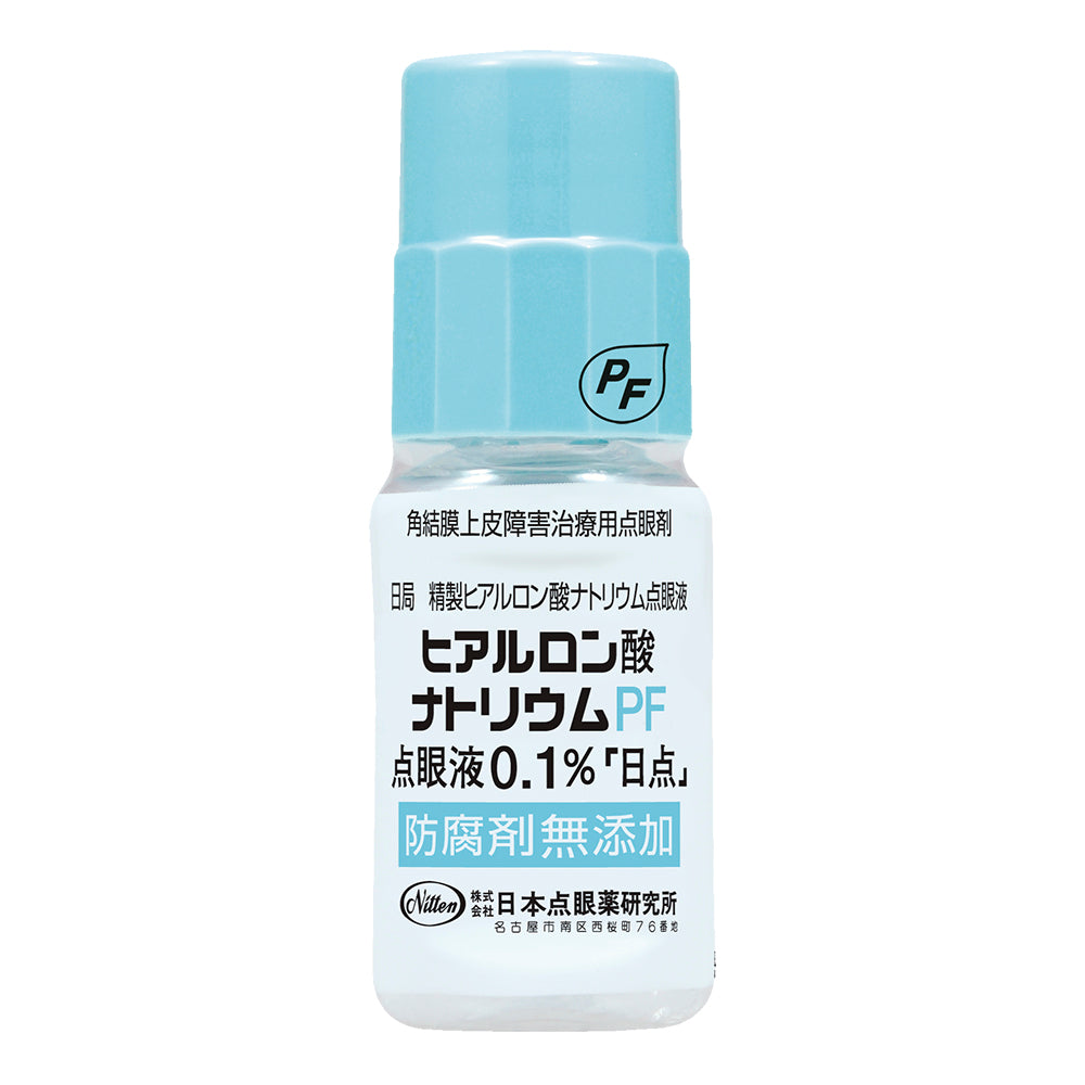 HYALURONATE PF Ophthalmic Solution 0.1%"NITTEN" [Generic Hyalein]