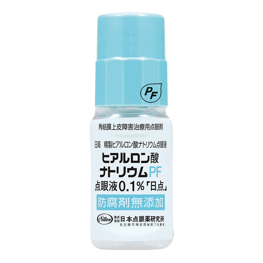 HYALURONATE PF Ophthalmic Solution 0.1%"NITTEN" [Generic Hyalein]