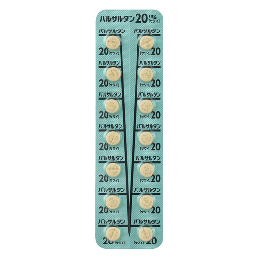 VALSARTAN Tablets 20mg "SAWAI"[Generic DIOVAN]