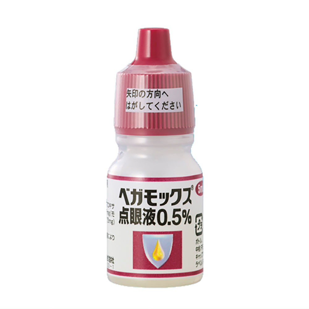 VEGAMOX Ophthalmic Solution 0.5% [Brand Name]